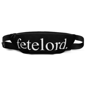 fetelord. Mini-Pack - Black