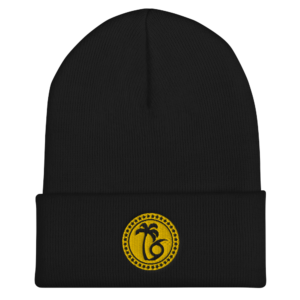 TS Coin Beanie - Black