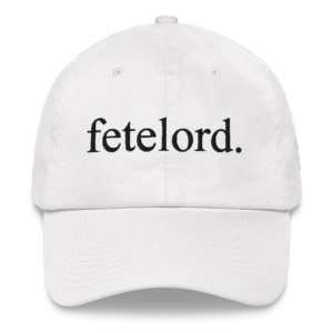 fetelord. Cap - White