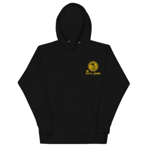 TRPKL STORM Cadet Hoodie – Black