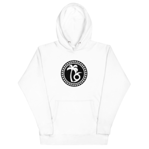 TS Icon Hoodie - White