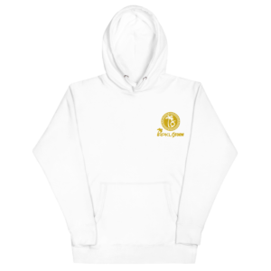 TRPKL STORM Cadet Hoodie – White
